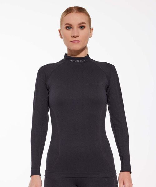 Bluza damska motocyklowa Brubeck COOLER. Czarne bluzy damskie Brubeck, xl, bez wzorów, z poliamidu, bez kaptura. Za 224.99 zł.