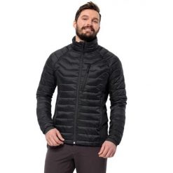 Kurtka Męska. Zielone kurtki męskie Jack Wolfskin, l, bez wzorów, z materiału, bez kaptura. Za 849.99 zł.
