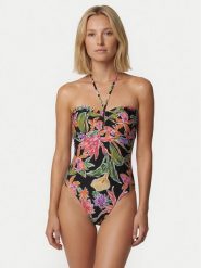 Seafolly Strój kąpielowy Hothouse Flowers 11179DD279 Czarny. Czarne kostiumy jednoczęściowe damskie Seafolly, bez wzorów, z syntetyku. Za 769.99 zł.