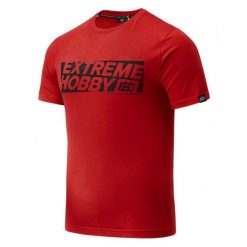 T-shirt Męski koszulka bawełniana EXTREME HOBBY BLOCK 2026. Fioletowe t-shirty męskie EXTREME HOBBY, m, bez wzorów, z bawełny, klasyczne, bez kołnierzyka. Za 129.00 zł.