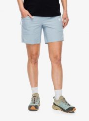 Spodenki turystyczne damskie Mammut Aenergy Light SO Shorts. Niebieskie szorty damskie Mammut, na lato, l, bez wzorów, z elastanu. Za 560.99 zł.