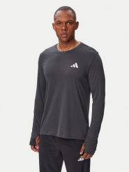 Adidas Koszulka techniczna Essentials Climacool KG3206 Szary ciemny Regular Fit. Szare koszulki sportowe męskie Adidas, m, bez wzorów, z syntetyku, bez kołnierzyka, bez ramiączek, do biegania, climacool (adidas). Za 149.99 zł.