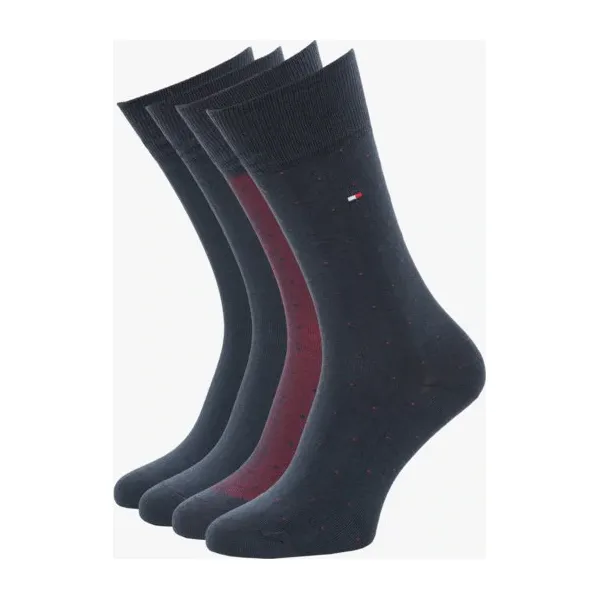 Tommy Hilfiger Skarpety Mixed Giftbox 4P 39 , multicolor, rozmiar ONE SIZE. Skarpety męskie Tommy Hilfiger, bez wzorów, z bawełny. Za 99.99 zł.