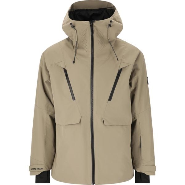 Kurtka narciarska Whistler Palmdale. Zielone kurtki męskie Whistler, m, bez wzorów, bez kaptura, narciarskie. Za 637.50 zł.