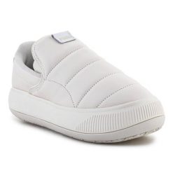 Buty Puma Suede Mayu Slip-On W 384430-02 beżowy. Brązowe obuwie sportowe damskie bez wzorów, z gumy, Puma Suede. Za 681.40 zł.