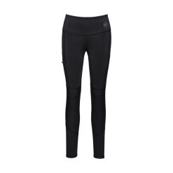 Spodnie trekkingowe damskie Mammut Zinal Hybrid. Czarne legginsy damskie Mammut, xs, bez wzorów, trekkingowe. Za 399.99 zł.
