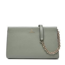 Torebka Furla. Zielone torebki do ręki damskie Furla, bez wzorów, wizytowe, bez dodatków. Za 589.99 zł.