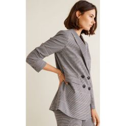 Mango - Żakiet Soul. Szare żakiety damskie Mango, z elastanu, eleganckie. Za 269.90 zł.