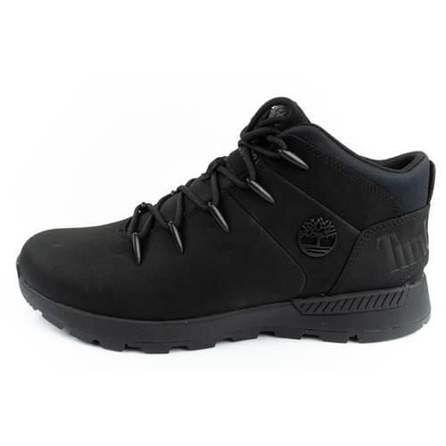 Buty trekkingowe męskie Timberland Sprint Trekker. Czarne trekkingi męskie Timberland, do biegania. Za 764.00 zł.