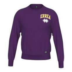 Bluza z okrągłym dekoltem Errea Graphic 51. Fioletowe bluzy męskie ERREA, z bawełny, bez zapięcia, na fitness i siłownię. Za 190.50 zł.