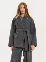 Gina Tricot Kurtka przejściowa 22988 Szary Regular Fit. Szare kurtki damskie Gina Tricot, xl, bez wzorów, z syntetyku, bez kaptura. Za 169.99 zł.