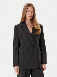 MAX&Co. Marynarka Samara 2526046012200 Brązowy Regular Fit. Brązowe żakiety damskie MAX&Co., bez wzorów, z syntetyku. Za 1,249.00 zł.