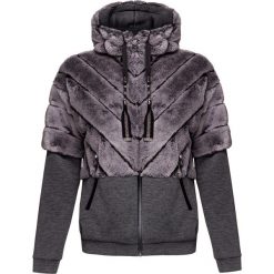 Kurtka SPORTALM CRUCIA. Szare kurtki damskie Sportalm, bez wzorów, eleganckie, bez kaptura. Za 1,760.00 zł.