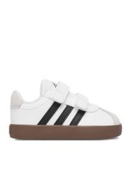 Adidas Sneakersy CEO-VL COURT 3.0 CF I ID9157 INF Biały. Białe buty sportowe dziewczęce Adidas, bez wzorów, ze skóry, bez zapięcia. Za 179.99 zł.