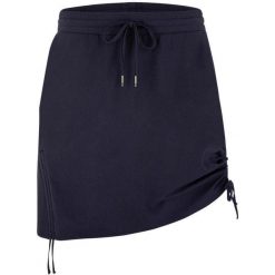 Damska spódnica pętelkowa Nataly Blue. Niebieskie spódnice damskie ZSPORT, na lato, bez wzorów, eleganckie. Za 151.99 zł.