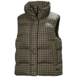 Damska kurtka bez rękawów Helly Hansen Jade. Czarne kurtki damskie Helly Hansen, s, bez wzorów, z materiału, z kapturem. Za 681.50 zł.