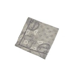 Szalik damski Le Temps des cerises Bandana. Szare szaliki i chusty damskie Le Temps Des Cerises, bez wzorów, eleganckie. Za 153.00 zł.