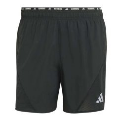 Krótkie Spodenki Adidas Sport Adi365 Bz Sh M Dorośli. Czarne krótkie spodenki sportowe męskie Adidas, m, bez wzorów, z bawełny, do biegania. Za 295.99 zł.