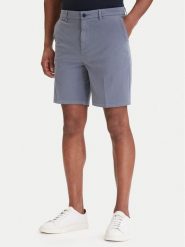 BOSS Szorty materiałowe H-Kane1 50555235 Niebieski Modern Fit. Niebieskie szorty męskie Boss, m, bez wzorów, z bawełny. Za 449.99 zł.