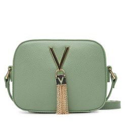 Torebka Valentino. Zielone listonoszki damskie Valentino, bez wzorów, bez dodatków. Za 199.99 zł.