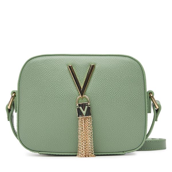 Torebka Valentino. Zielone listonoszki damskie Valentino, bez wzorów, bez dodatków. Za 209.99 zł.