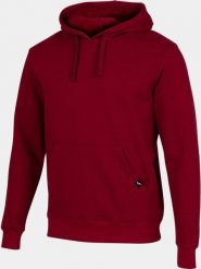 Joma Joma Montana Hoodie 102108-671 Bordowe 3XL. Czerwone bluzy męskie Joma, m, bez wzorów, bez kaptura. Za 109.17 zł.