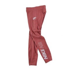 Second life - Legginsy damskie Nike Air Coral - Jak nowy. Brązowe legginsy damskie Nike, bez wzorów, na fitness i siłownię. Za 84.56 zł.