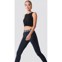 Calvin Klein Legginsy Waistband - Black. Legginsy damskie marki Calvin Klein. Za 283.95 zł.