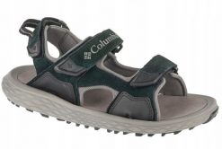 Columbia Konos Hiker 3-Strap Sandal 2121571010 Czarne 41. Czarne sandały męskie Columbia, bez zapięcia. Za 240.18 zł.