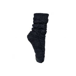 Skarpety damskie z podszewką sherpa Kariban. Niebieskie skarpety damskie KARIBAN, bez wzorów. Za 131.50 zł.