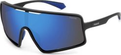 Polaroid Męskie okulary przeciwsłoneczne POLAROID SPORT model PLD7045SIPQ (Szkło/Zausznik/Mostek) 99/00/130 mm) NoSize. Okulary przeciwsłoneczne męskie Polaroid. Za 211.85 zł.