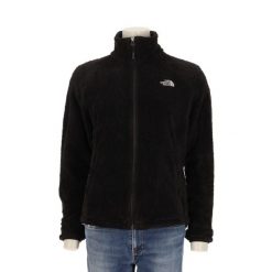 Second life - The North Face kurtka polarowa damska Osito - Stan bardzo dobry. Czarne kurtki sportowe damskie The North Face, l, bez wzorów, z materiału, bez kaptura, trekkingowe. Za 191.66 zł.