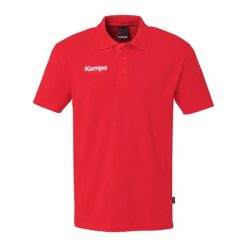 Polo Kempa Classic. Czarne koszulki polo męskie Kempa, bez wzorów, sportowe, bez ramiączek. Za 147.50 zł.