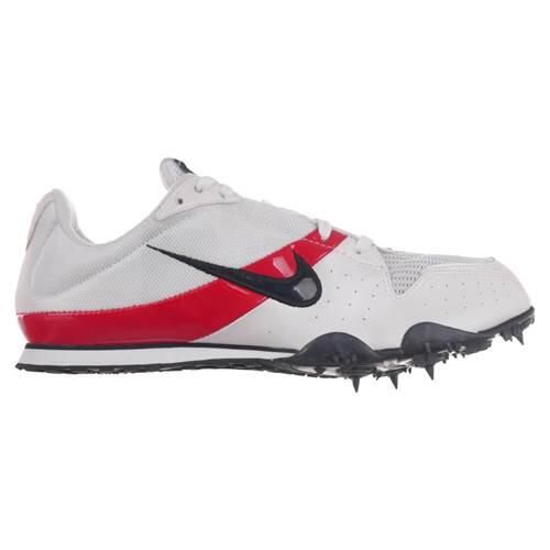 Buty do biegania męskie Nike Biegowe Rival D Plus. Białe buty sportowe męskie Nike, z materiału, bez zapięcia, do biegania. Za 403.00 zł.