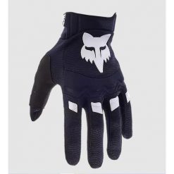 Rękawiczki rowerowe męskie Fox Dirtpaw. Brązowe buty sportowe męskie FOX, bez zapięcia, rowerowe. Za 179.00 zł.