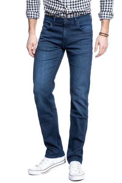 LEE SPODNIE MĘSKIE Daren Zip Fly CLEAN DK RAY L707NOTV 112118303. Spodnie materiałowe męskie Lee, l, bez wzorów, z jeansu. Za 219.99 zł.