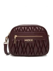 MEXX Torebka C-MEXX-L-002-08 Bordowy. Czerwone listonoszki damskie Mexx, bez wzorów, z materiału, bez dodatków. Za 179.99 zł.