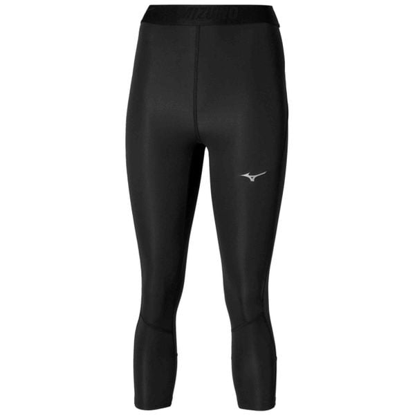Legginsy damskie Mizuno Core Impulse 34. Czarne legginsy damskie Mizuno, l, bez wzorów, z elastanu, do biegania. Za 119.99 zł.