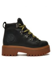 Timberland Trapery Stone Street Mid TB0A27VJW021 Czarny. Czarne śniegowce i trapery damskie Timberland, ze skóry. Za 759.99 zł.