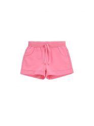 Coccodrillo Szorty sportowe WC5120401VGC Różowy Regular Fit. Czerwone spodenki dla dziewczynek COCCODRILLO, bez wzorów, z bawełny, sportowe. Za 29.99 zł.