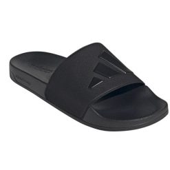 Klapki adidas Adilette Shower JS2039 czarne. Czarne klapki męskie z syntetyku, sportowe. Za 204.53 zł.