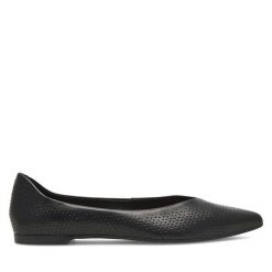 Baleriny Lasocki. Czarne baleriny damskie Lasocki, bez wzorów, bez obcasa. Za 159.99 zł.