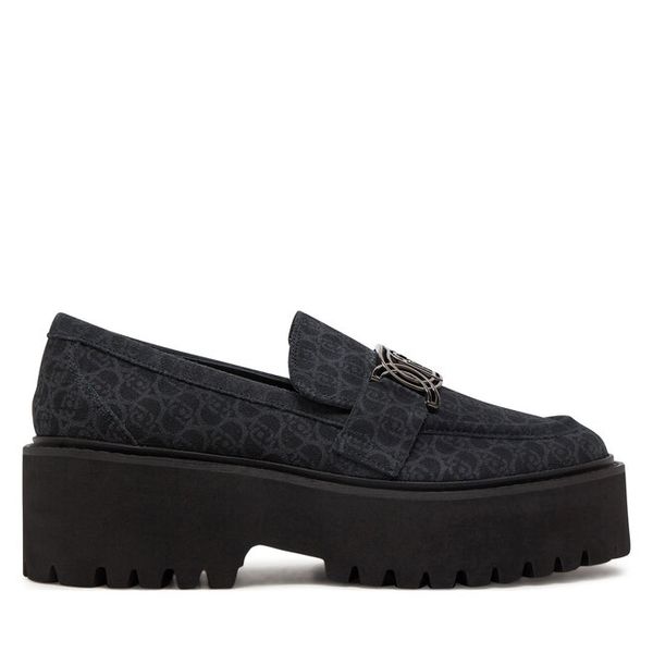 Loafersy Liu Jo. Czarne mokasyny damskie Liu Jo. Za 419.99 zł.