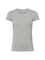 Marie Lund Koszulka Kobiety Bawełna szary, M. Szare t-shirty damskie Marie Lund, m, bez wzorów, z bawełny, bez kołnierzyka. Za 79.95 zł.