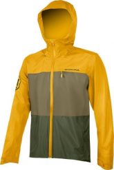 Kurtka nieprzemakalna Endura Singletrack II. Zielone kurtki męskie ENDURA, m, bez wzorów, z tkaniny, bez kaptura. Za 855.00 zł.