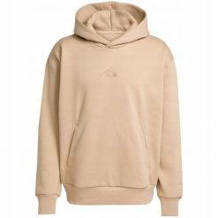 Bluza Męska z Kapturem adidas Sportowa Hoodie Wygodna Bawełniana roz. XXL. Brązowe bluzy męskie Adidas, m, bez wzorów, z bawełny, z kapturem. Za 206.00 zł.