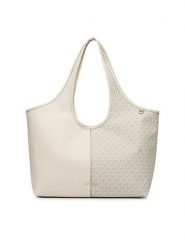 MICHAEL Michael Kors Torebka 30T6G51T9B Kremowy. Białe torebki do ręki damskie MICHAEL Michael Kors, bez wzorów, ze skóry, bez dodatków. Za 1,469.00 zł.