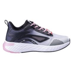Buty IQ Graviter Tg 92800598909 czarne. Czarne obuwie sportowe damskie bez wzorów, z materiału, na fitness i siłownię. Za 227.26 zł.