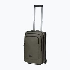 Torba podróżna Jack Wolfskin Traveltopia Wheeler. Zielone torby podróżne damskie Jack Wolfskin, bez wzorów, sportowe. Za 1,139.00 zł.