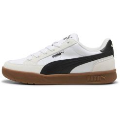 Męskie Sneakers Puma Park Lt Og. Białe buty sportowe męskie Puma, z syntetyku, bez zapięcia, na fitness i siłownię. Za 390.00 zł.